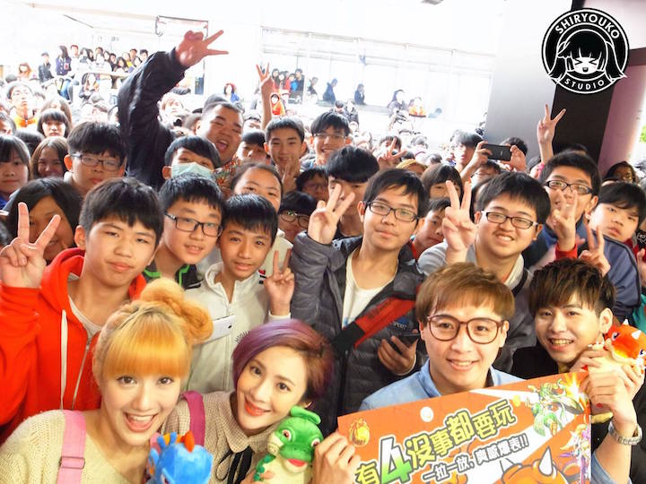 初日は約30,000人が視聴、台北の西門にゲーム実況専門のスタジオ『SHIRYOUKO STUDIO』がオープン