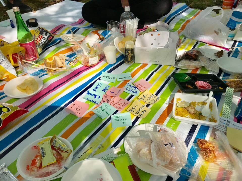 【レポート】Waraku GIG. vol.12 〜春の「これがやりたい!」ブレストピクニック!〜