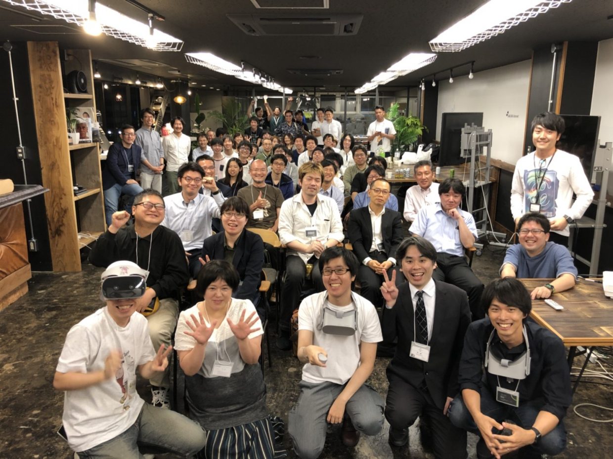 【レポート】〜VRって知っとるね? 〜 Waraku GIG. vol.14