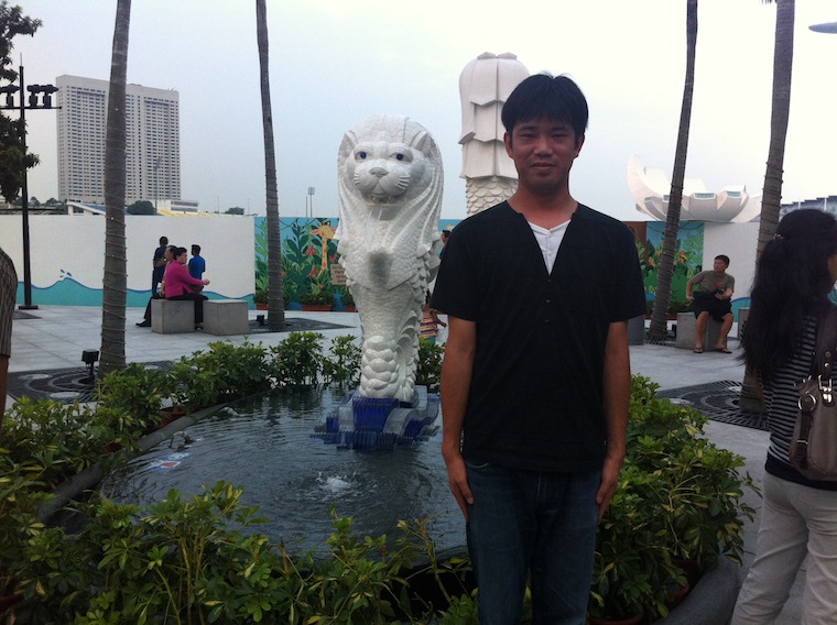 CAMPFIREにて「明星和楽 in シンガポール」プロジェクトが展開中