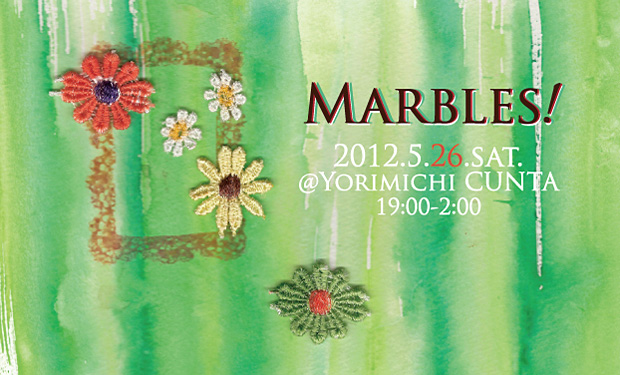 女の子が元気になれるイベント「Marbles」が Yorimichi CUNTA で開催！