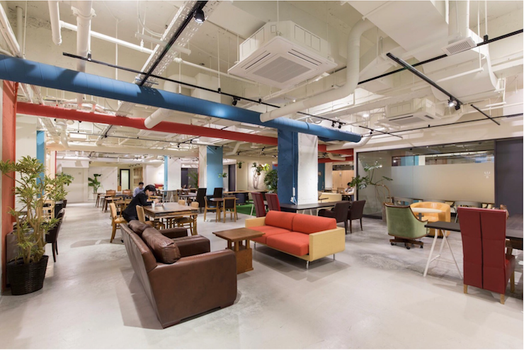 学生の皆様へ F Ventures がスタートアップ支援拠点 FV Accel Spot を設置ですって