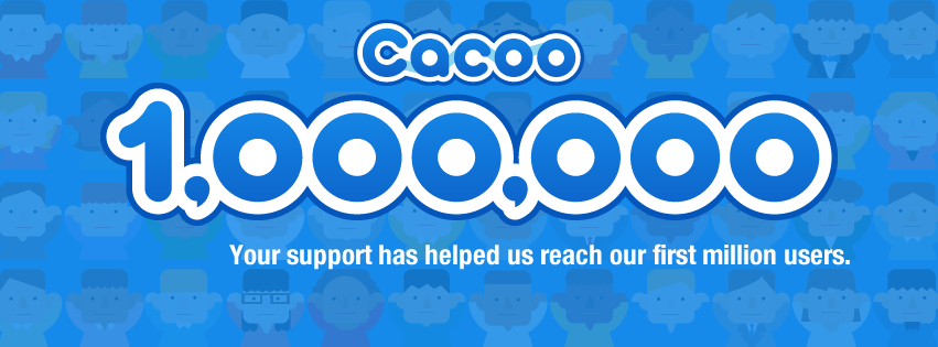 ヌーラボのCacooが100万アカウントを超えるサービスに成長