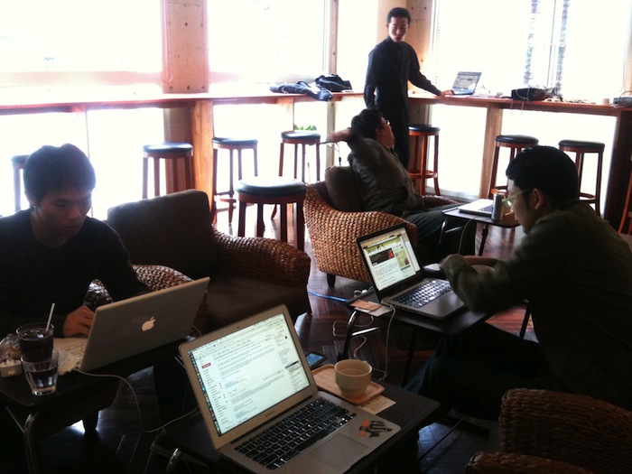 スタートアップデイティング・サロン：福岡のオープンスペースの運営者同士が本音トーク