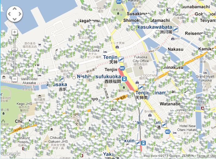 街をHackしよう！ 『イエマップ 福岡ベータ版』は不動産屋も驚く50万件以上の不動産データベース