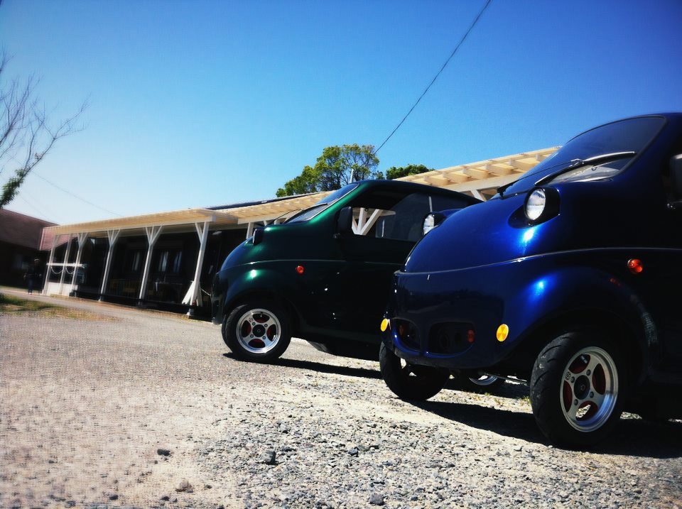 ちょっとそこまでエコなおでかけ、EVミニカーの「こでかけ」