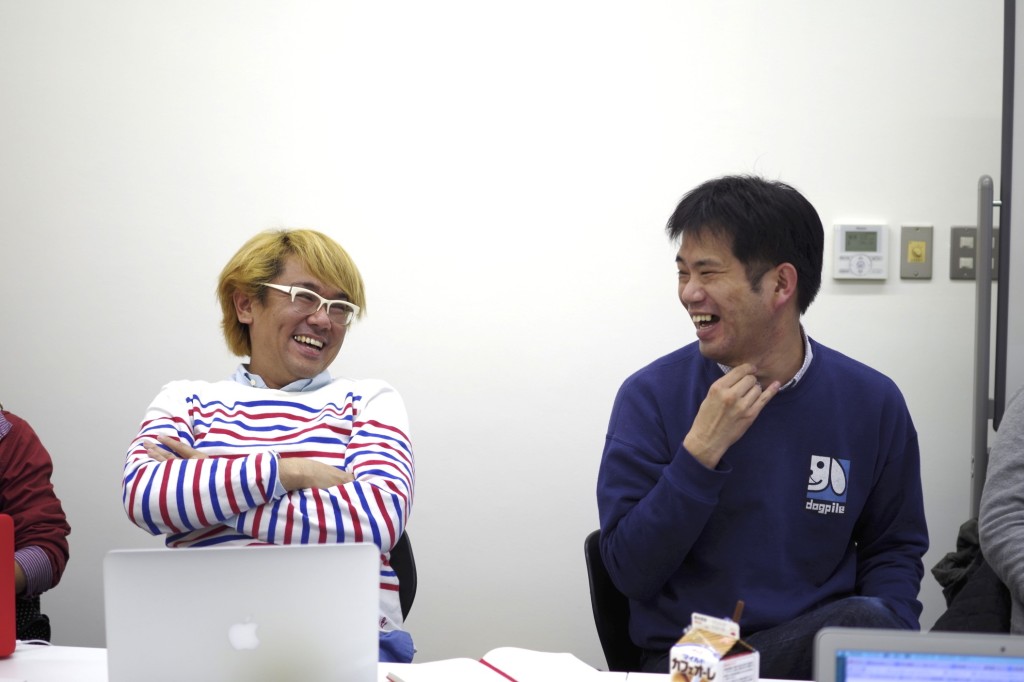 REPORT：明星和楽 in 台北 ミーティング01