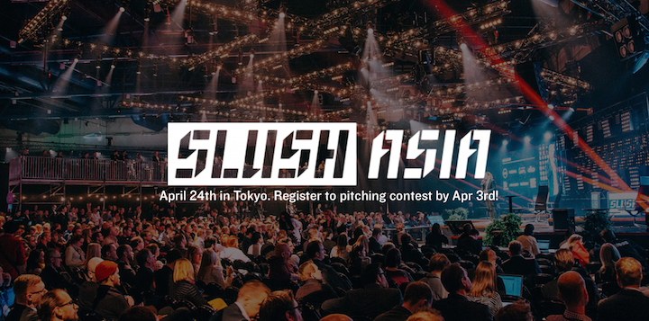 Slush Asia が2015年4月24日に開催、スタートアップのピッチの申し込みは4月3日まで