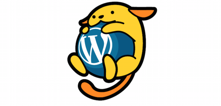 WordPressの日本公式キャラクター「わぷー」がロンドンでパンクに目覚める